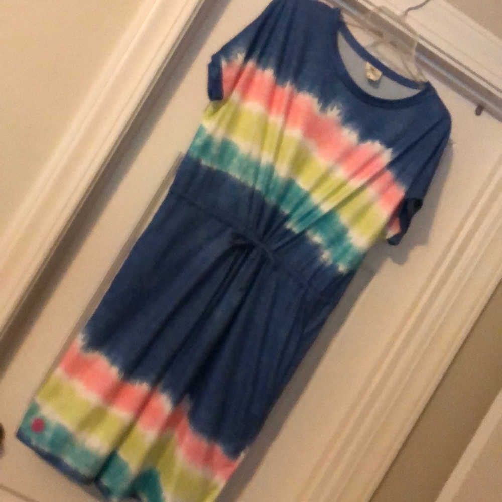 Simply Southern tie dye dress